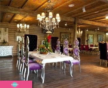 "Алые паруса", ресторан с детской комнатой на Голубых озерах, Калининград 