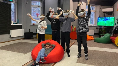 Детский день рождения в клубе виртуальной реальности "Эра VR" на Молодежной