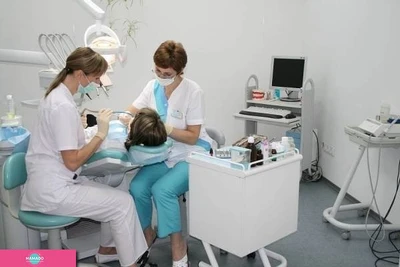 "Мега-Мед" в ТРЦ "МегаСити", детский стоматолог, стоматологическая клиника в Октябрьском районе, Самара