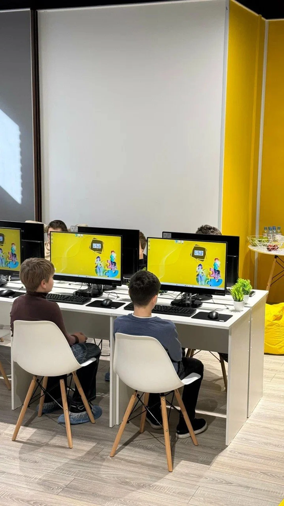 Школа программирования для детей Kiberone