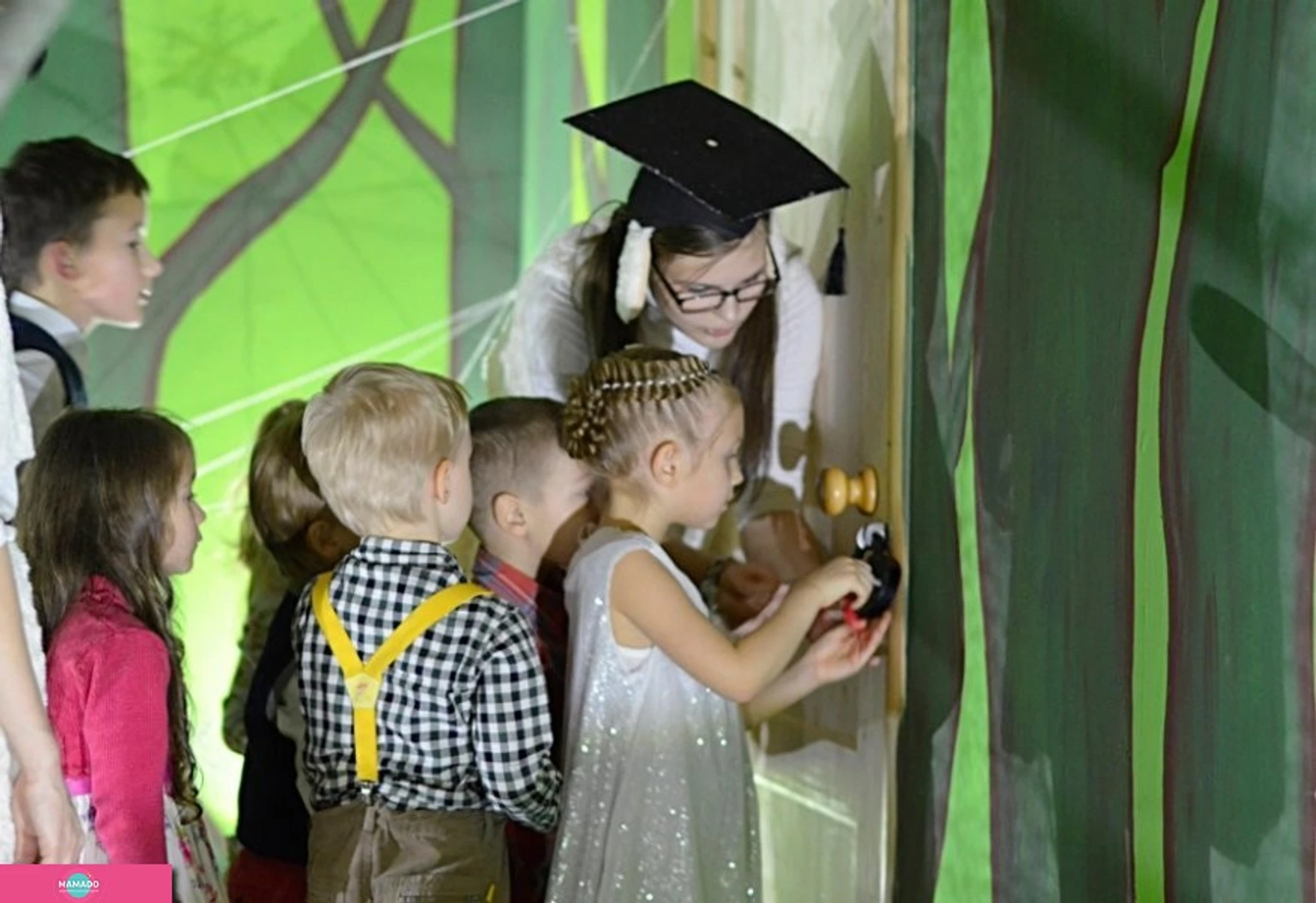 Questkids, "Квесткидс", квесты в реальности для детей в ТРК "Лето" в СПб