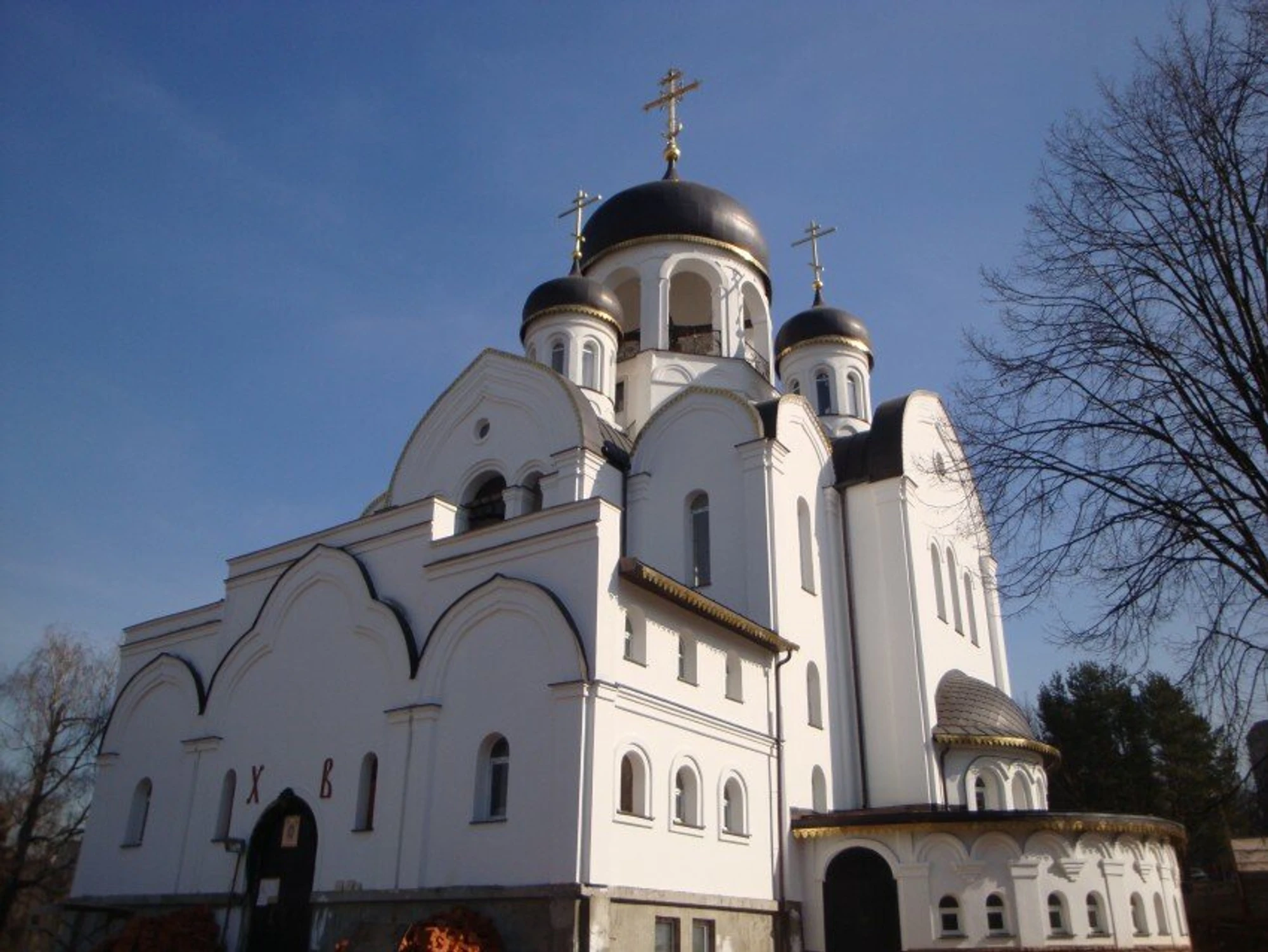 Церковь Воскресения Христова, православный храм в Воскресенском