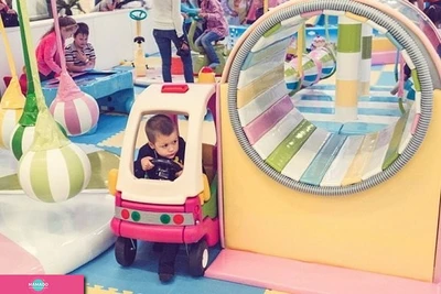 "Муравейник", игровая площадка для детей 4-9 лет в ТРК "Южный", Казань 