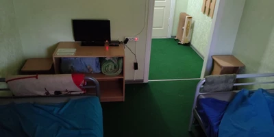 Конь и пёс (Гостиница)