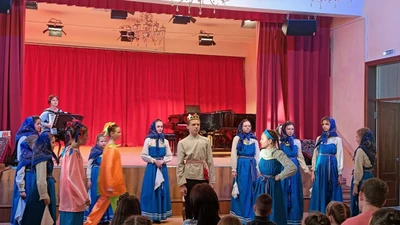 Детская музыкальная школа, г. Заречный