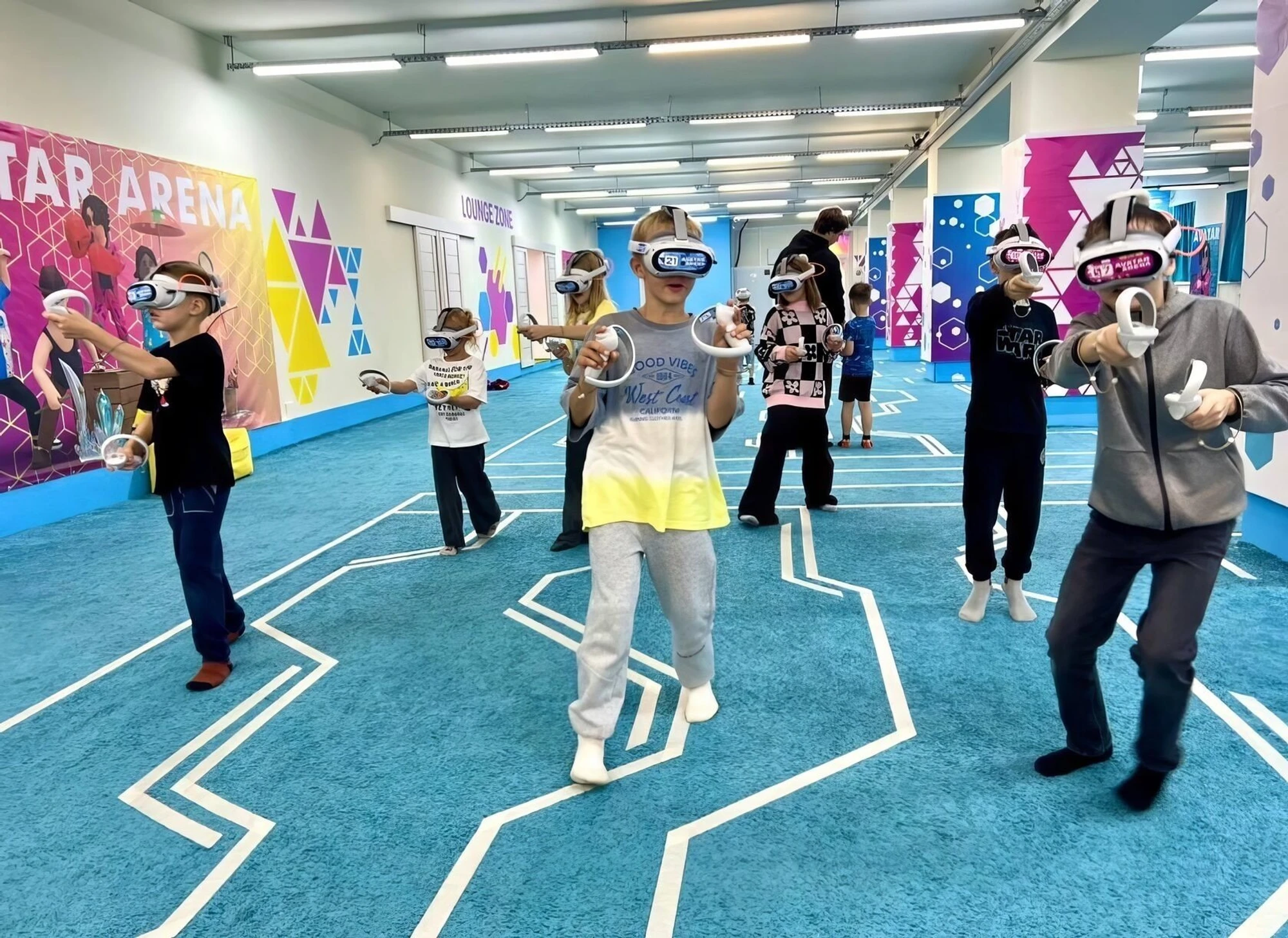 "Терминал", игровой комплекс, лазертаг-арена и VR-арена в ТЦ "4Daily", Мытищи