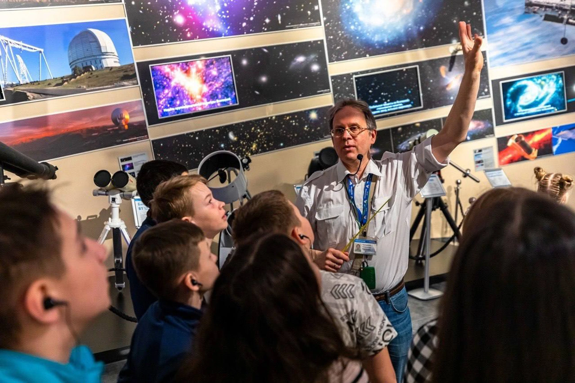 Квест "Курс на Марс"