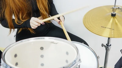 Уроки по направлению "Ударная установка" от студии "SoulSong"!
