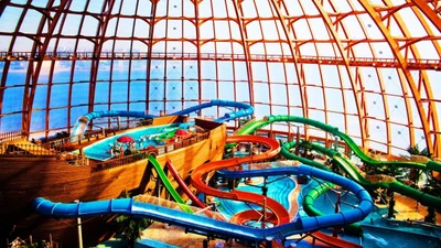 Аквапарк "Питерлэнд" в ТРК "Питерлэнд"