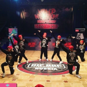Brf crew, школа танцев в Южном округе, Москва 