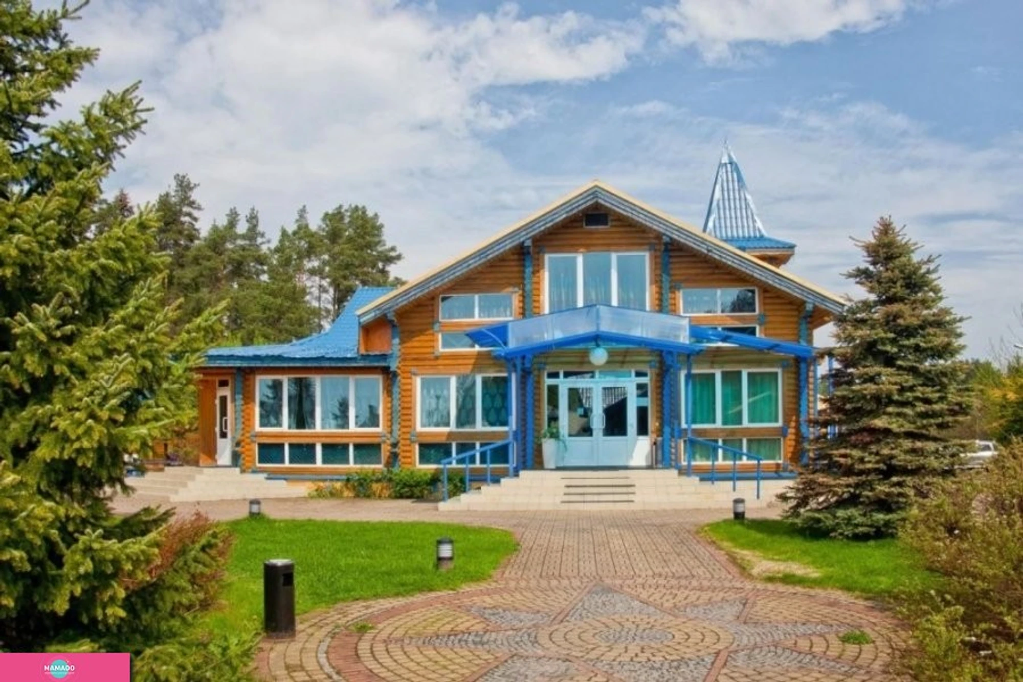"Кантри-клуб", загородный комплекс в поселке Ленинское, Ленинградская область