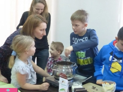 Кулинарная школа центра "Философия здоровья", Петрозаводск 