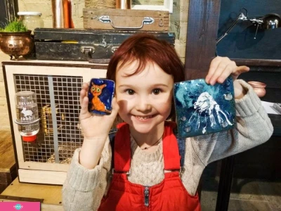 Gora, Gorartist School, центр горячей эмали, школа искусств для детей и взрослых на Петроградской, СПб 