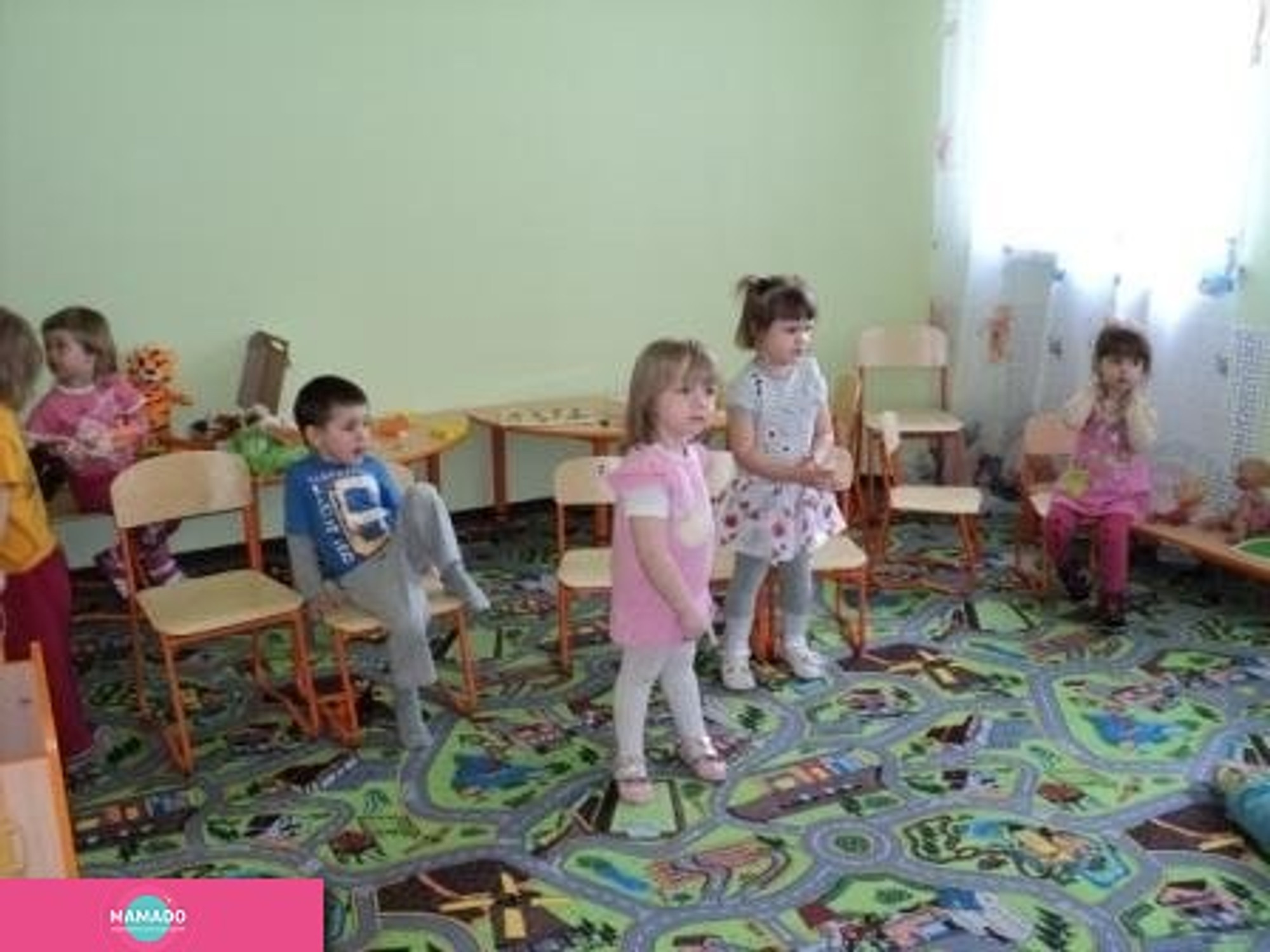 "Филиппок" на Губанова, частный детский сад, ясли-сад, детский клуб, Самара 