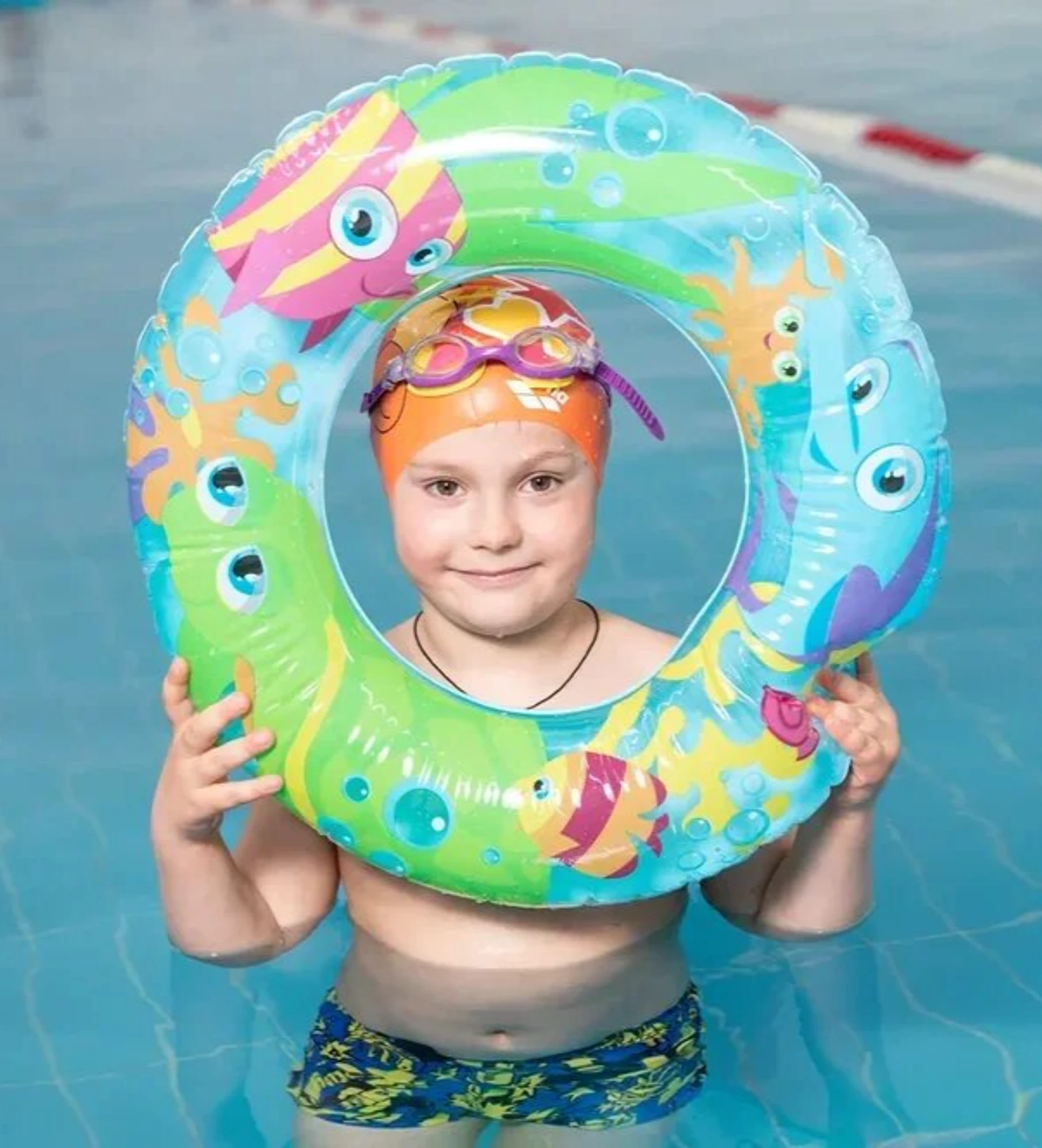 Учебный процесс в детском саде "Самсон"