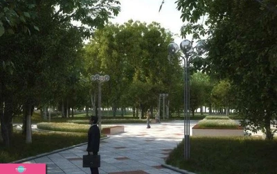 Некрасовский сквер во Владивостоке