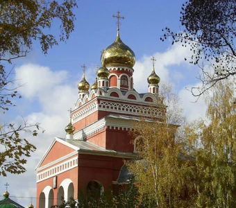 Церковь Пантелеимона Целителя при епархиальном управлении (Православный храм)