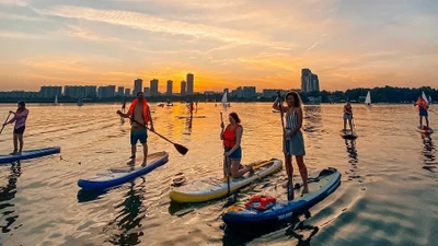 "SUP Центр", сапсерфинг в Москве