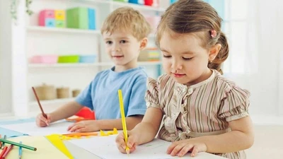Подготовка к школе 4-летних детей (чтение и письмо)