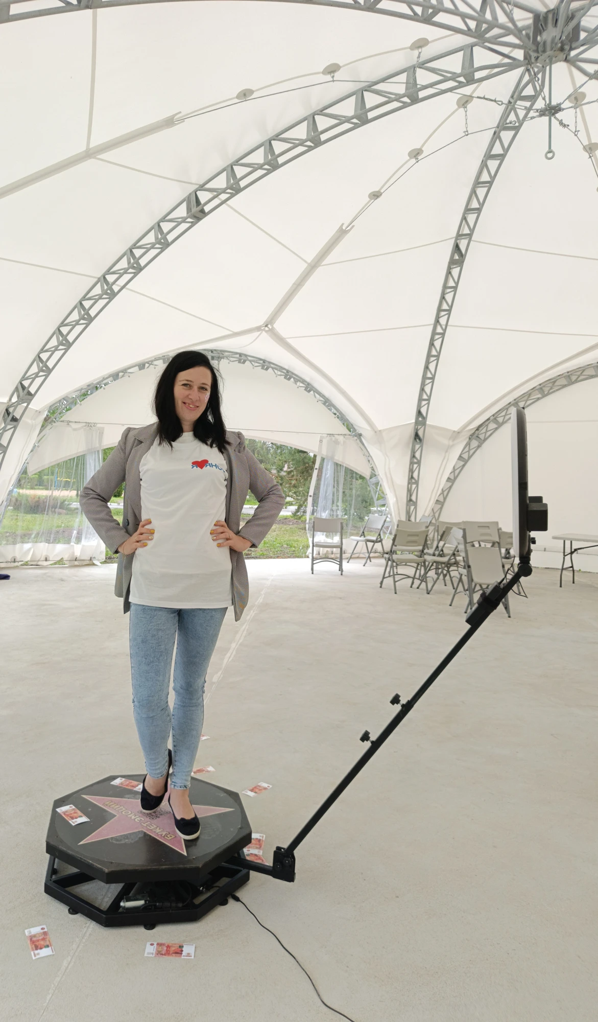 Съёмки видеороликов в формате 360° на мероприятиях и праздниках