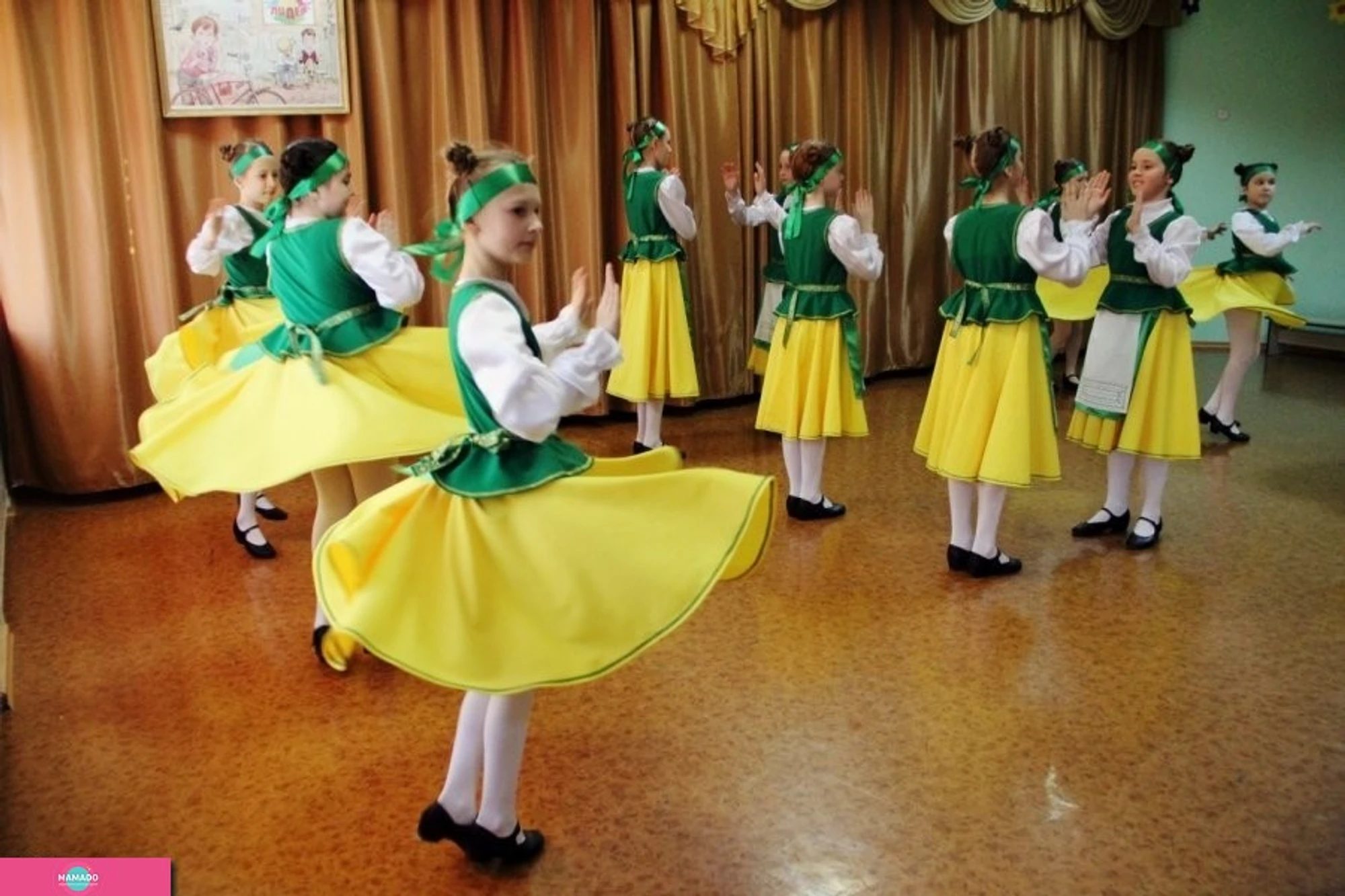 Студия танца при детском ансамбле "Вереница", Самара 