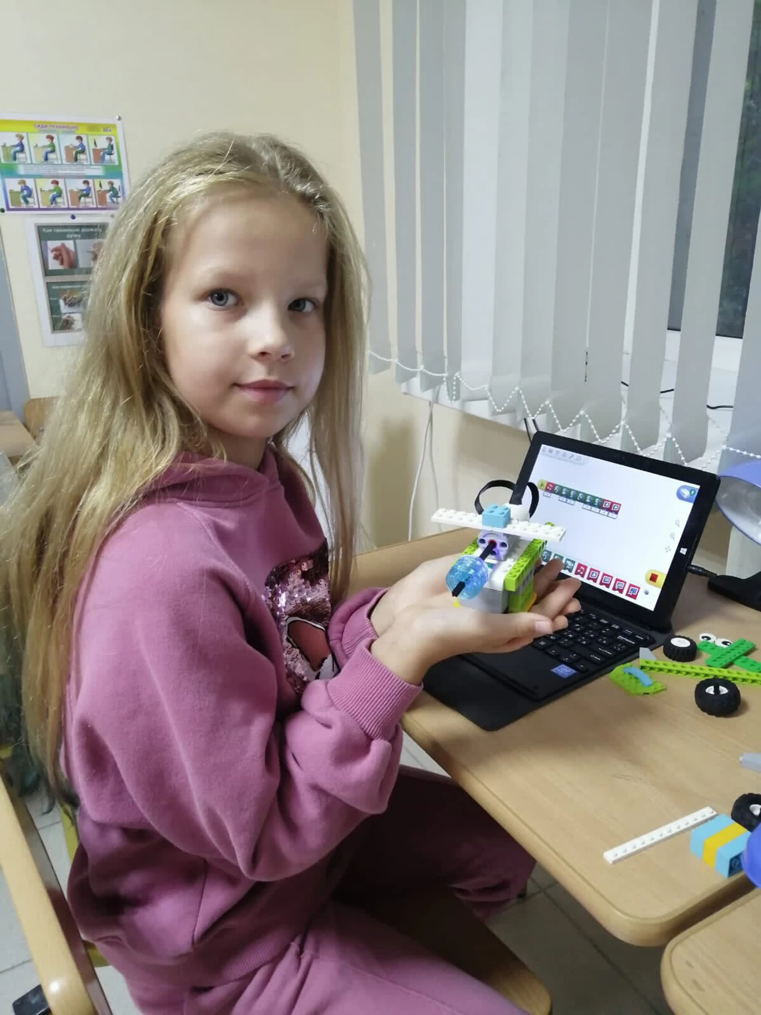 Пробное занятие по робототехнике