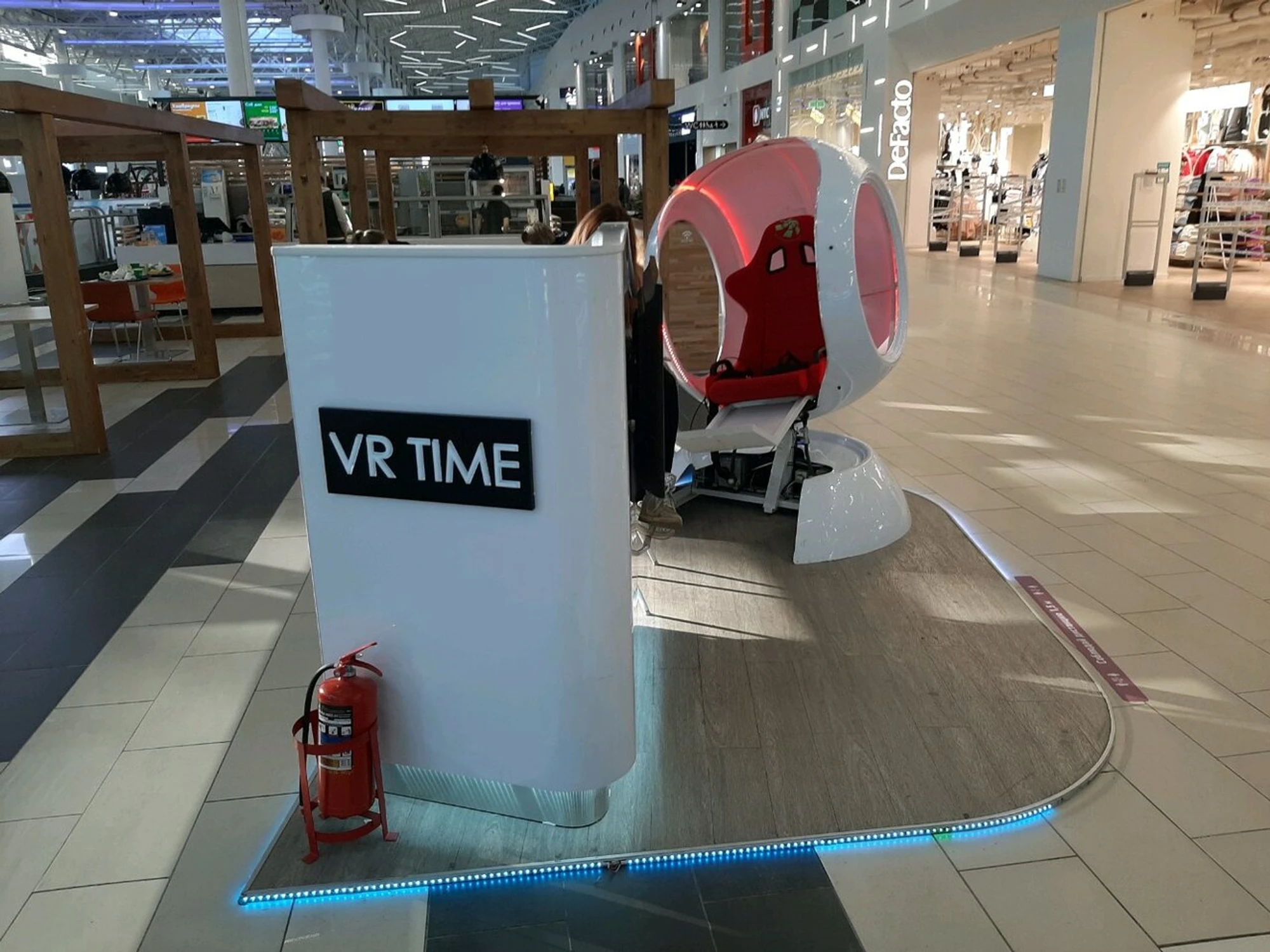 Vr Time (Аттракцион )