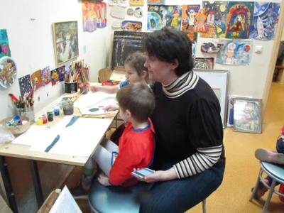 ГБУ Альмега, Изостудия Подснежник (Школа искусств )