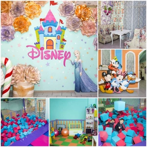 Disney club семейный ресторан в ТРЦ «Мандарин»