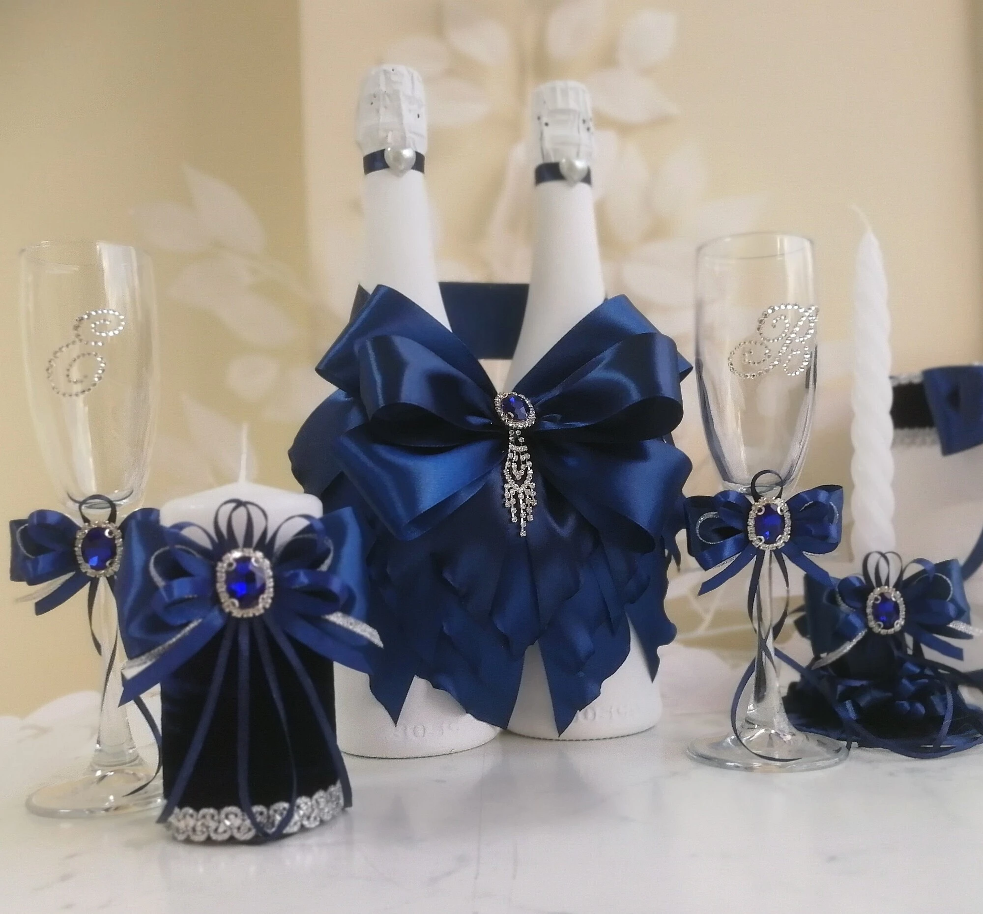 Создание свадебного декора