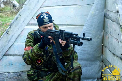 Лазерный клуб им. Минина (Лазертаг )