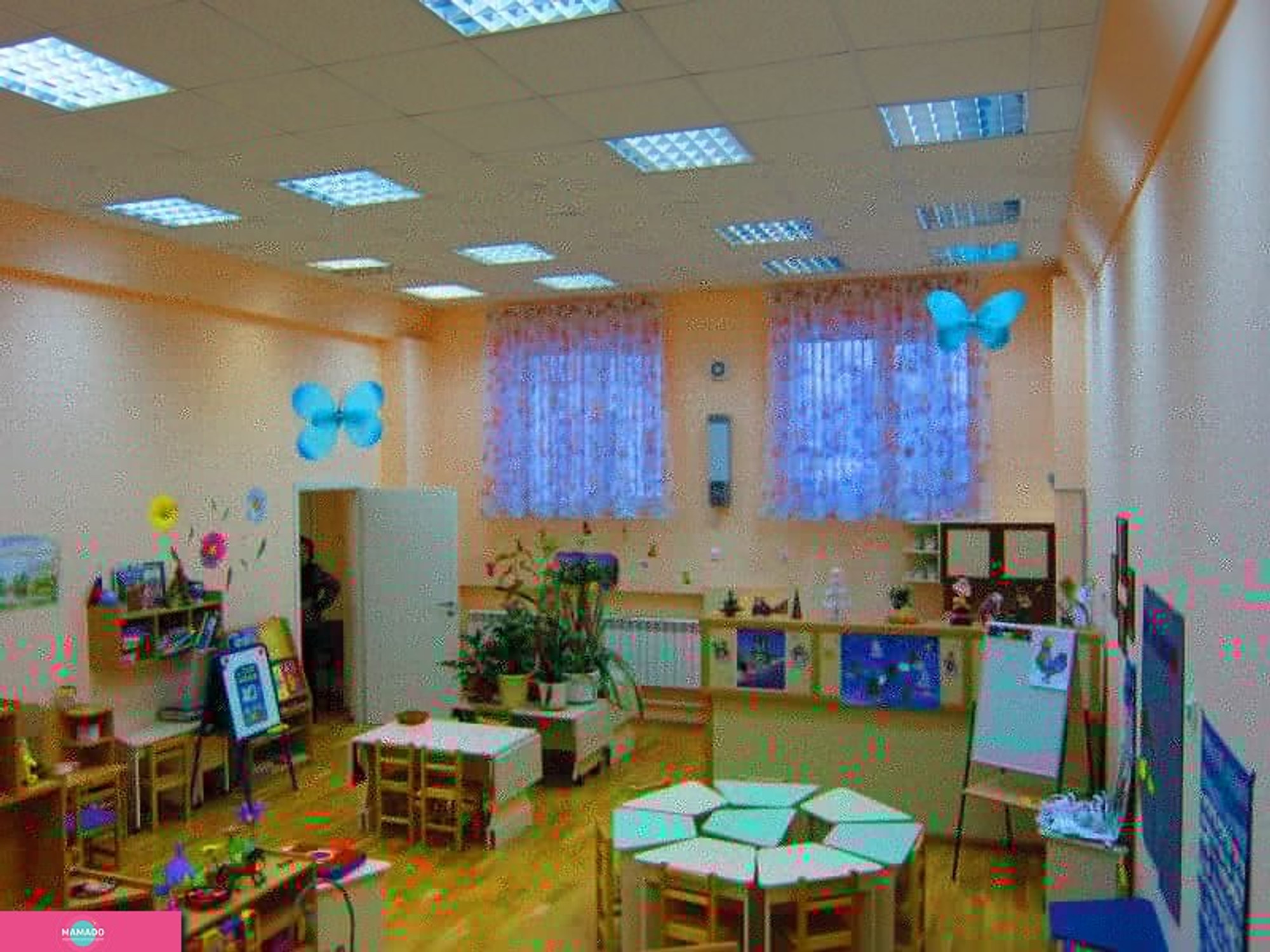 "Логовичок", частный детский сад и центр раннего развития в Озерках, СПб 