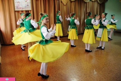Студия танца при детском ансамбле "Вереница", Самара 