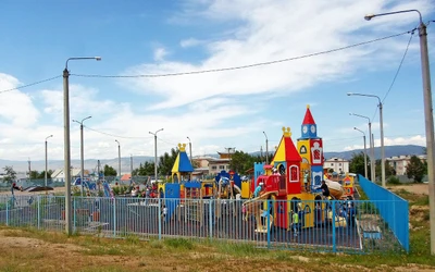 Детский городок Водяновой (Детские игровые залы и площадки)