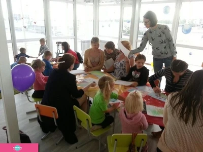 "Город для детей У моря" центр по присмотру за детьми, Новосибирск 