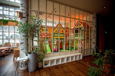 Детская комната в ресторане "Пикник"