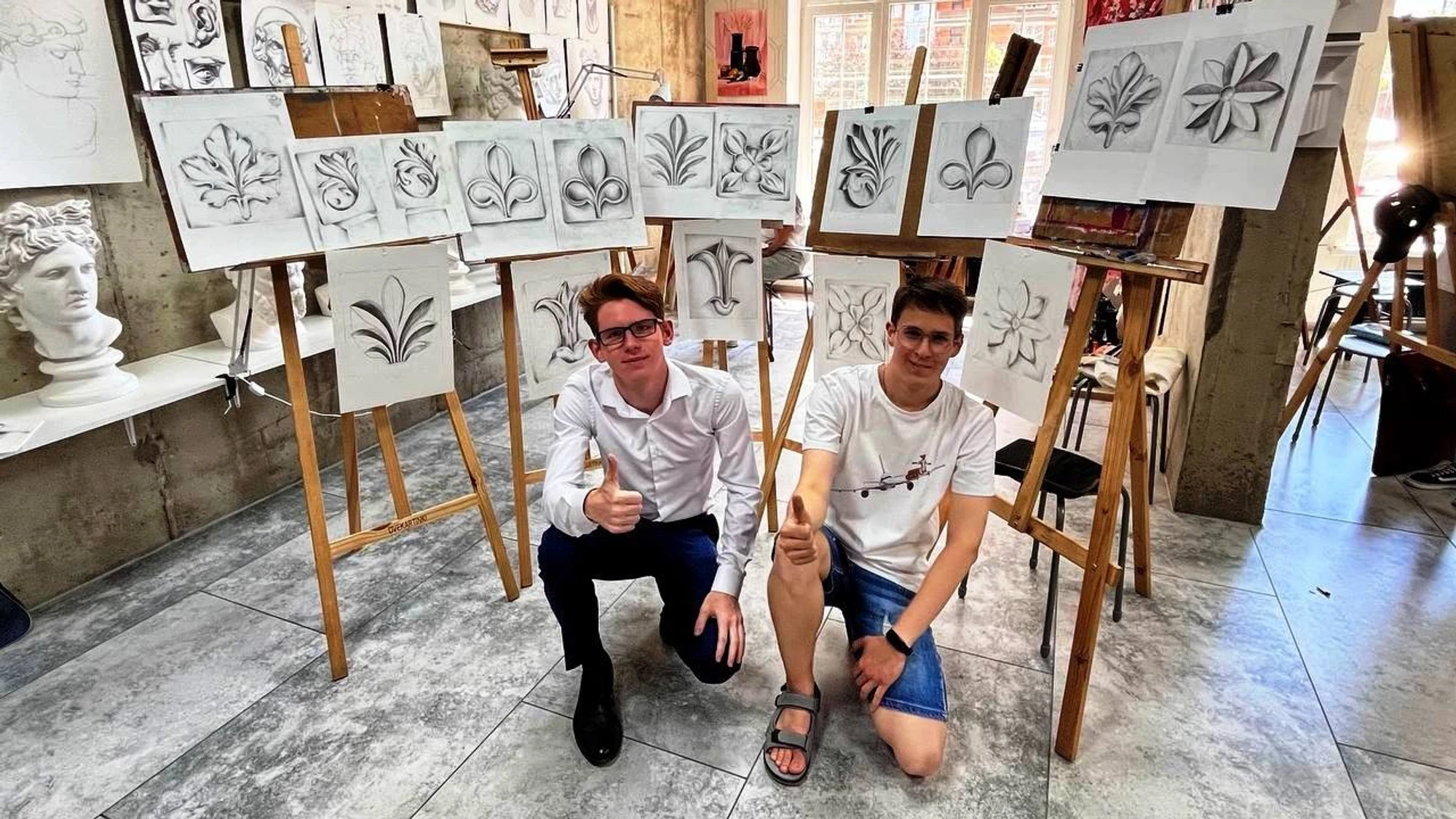 Подготовка в Архитектурный ВУЗ