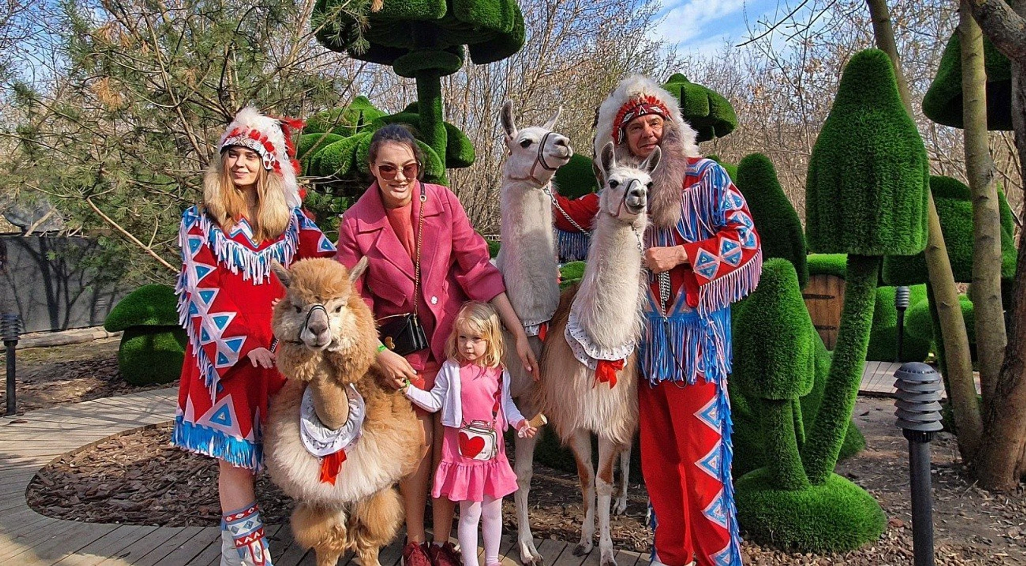 День рождения "под ключ" в домике эльфов парка "Сказка"