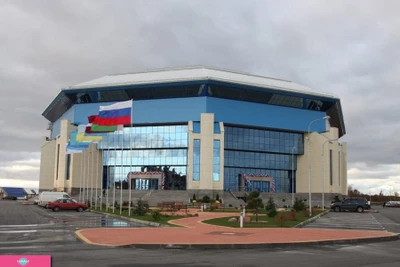 "Янтарный", Дворец спорта на улице Согласия 39, Калининград 