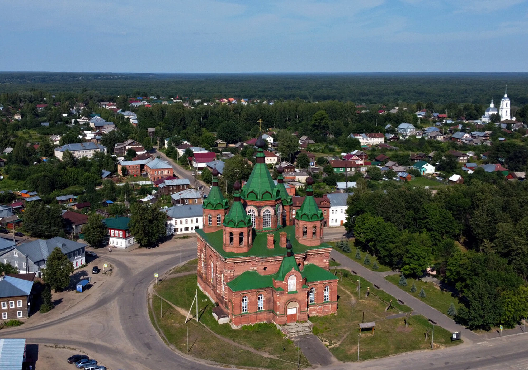 Собор Тихвинской иконы Божией Матери в Макарьеве (Православный храм)