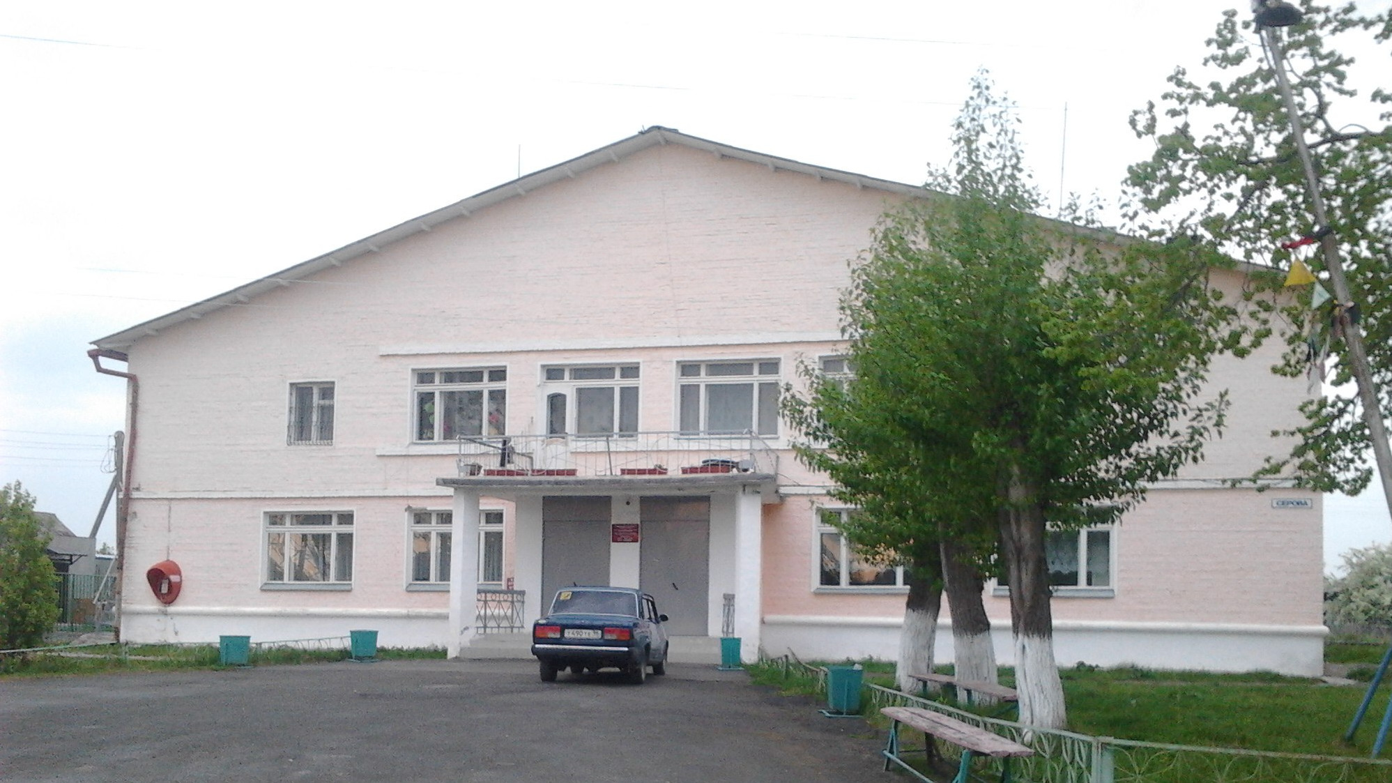 Клуб посёлка Воронцовка, Краснотурьинск