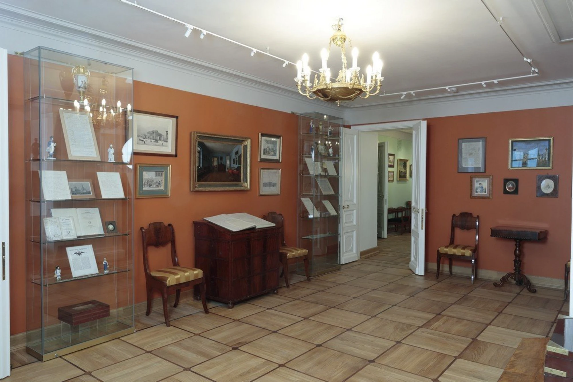 Мемориальная квартира А.С. Пушкина на Арбате