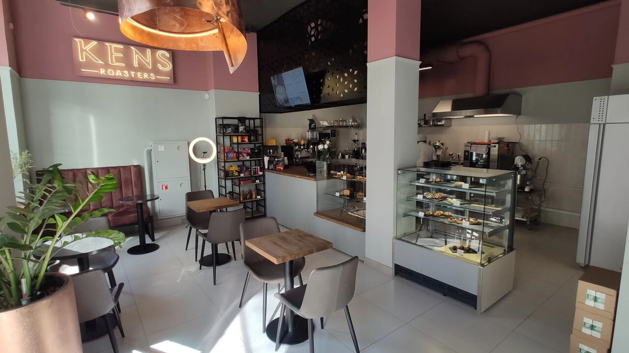 Kens roasters (Кофейня )