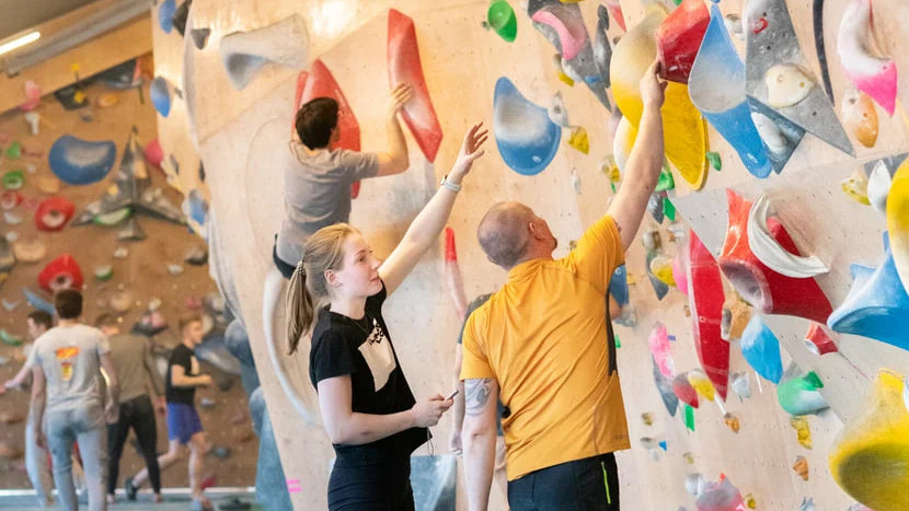 "Climb Lab", скалодром