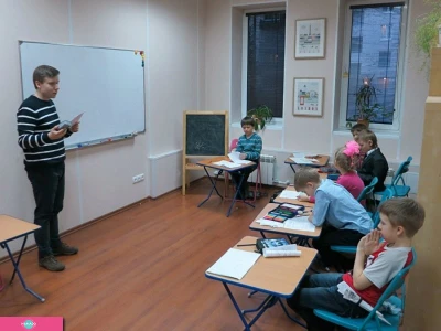 Salvete, математический кружок для детей на Старой Деревне, СПб 