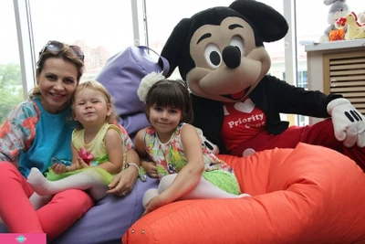 Priority Center Kids Club, развивающий центр, английский язык для детей во Фрунзенском районе, Владивосток 