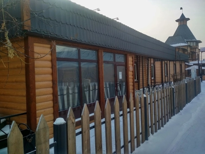 Форт Росс (Сауна)
