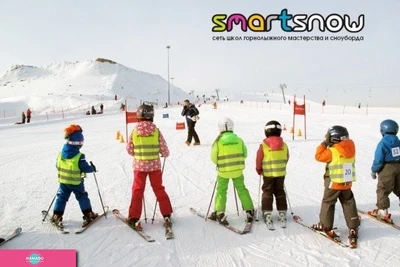 SmartSnow, "СмартСноу", сноуборд и горные лыжи для детей 4 до 12 лет в Балашихе, МО 