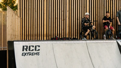 Экстрим парк RCC Extreme Екатеринбург