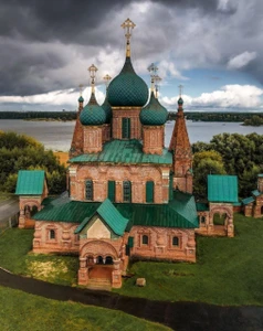 Посещение церкви Иоанна Златоуста